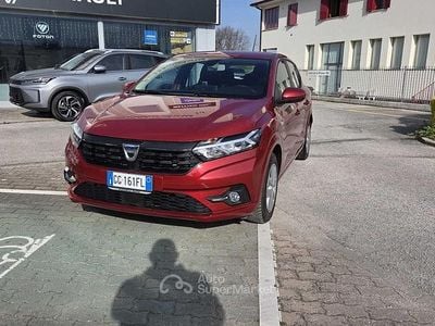 Usata Dacia Sandero Comfort 67 CV (49 kW) 2021 Rosso Berlina