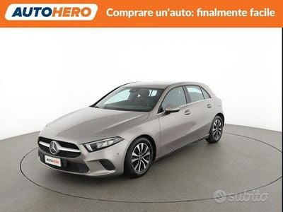 Usata Mercedes A180 Executive 116 CV (85 kW) 2020 Grigio Berlina