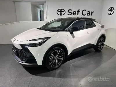 Nuova Toyota C-HR Lounge+ 140 CV (102 kW) 2026 Bianco SUV