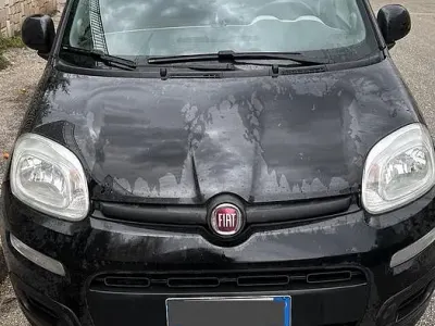 Usata Fiat Panda 69 CV (50 kW) 2018 Nero Utilitaria