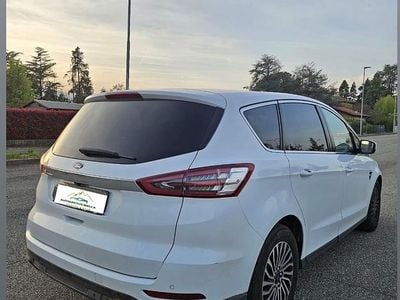 Usata Ford S-MAX S 190 CV (139 kW) 2019 Bianco Monovolume
