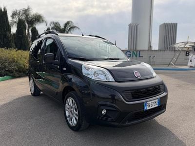 Usata Fiat Qubo Lounge 77 CV (56 kW) 2018 Nero Monovolume