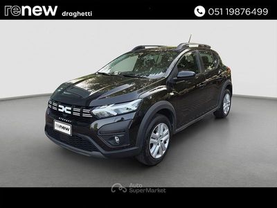 Begagnad Dacia Sandero 91 HK (66 kW) 2023 Svart Sedan