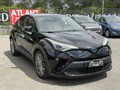 Gebraucht Toyota C-HR Lounge 98 PS (72 kW) 2022 Schwarz SUV