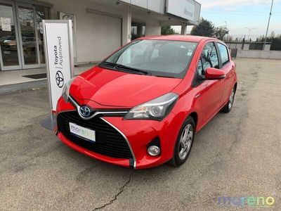 usata Toyota Yaris 1.5H ECVT Active 5p