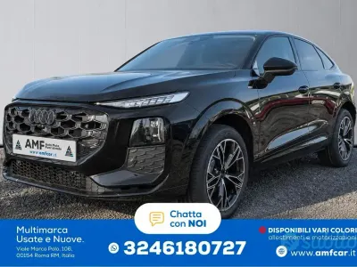 Usata Audi Q3 Sportback S-Line 150 CV (110 kW) 2023 Nero SUV