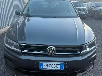 Usata VW Tiguan 150 CV (110 kW) 2018 Grigio SUV