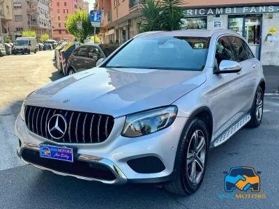 Usata Mercedes GLC220 170 CV (125 kW) 2019 Argento SUV