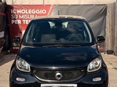Usata Smart ForFour Passion 71 CV (52 kW) 2019 Nero Utilitaria