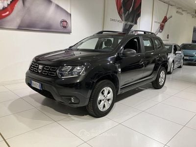 Usata Dacia Duster Comfort 110 CV (80 kW) 2018 Nero SUV