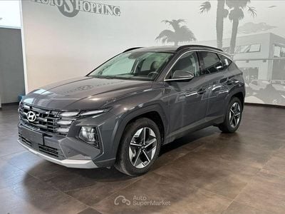 Nuova Hyundai Tucson 136 CV (100 kW) 2026 Grigio SUV