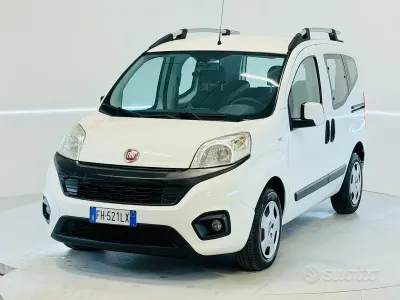 Usata Fiat Qubo Trekking 95 CV (69 kW) 2017 Bianco Monovolume