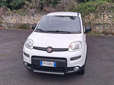 Usata Fiat Panda 4x4 S 95 CV (69 kW) 2018 Bianco Utilitaria