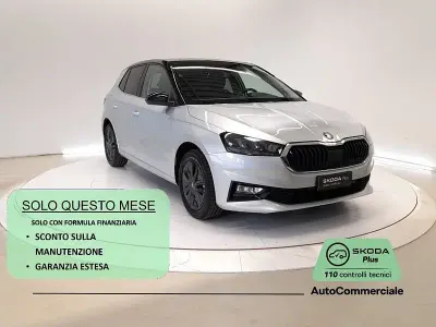 Usata Skoda Fabia Selection 80 CV (58 kW) 2025 Argento Utilitaria