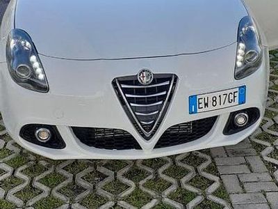 Usata Alfa Romeo Giulietta 105 CV (77 kW) 2014 Bianco Berlina