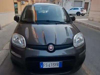 Usata Fiat Panda Easy 69 CV (50 kW) 2018 Grigio Utilitaria