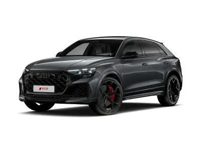 Nuova Audi RS Q8 Performance 640 CV (470 kW) 2026 Grigio daytona perlato SUV