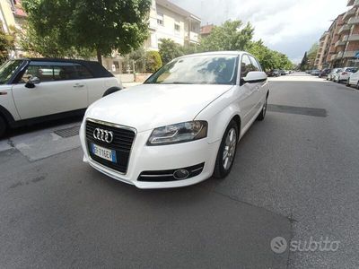 usata Audi A3 Sportback 1.6 di neopatentati