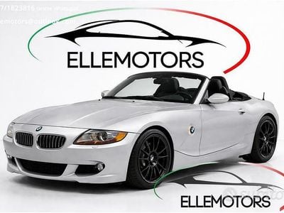 Usata BMW Z4 Efficient Dynamics 231 CV (169 kW) 2003 Argento Cabrio