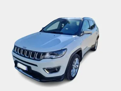 Usata Jeep Compass Limited 120 CV (88 kW) 2020 Bianco SUV