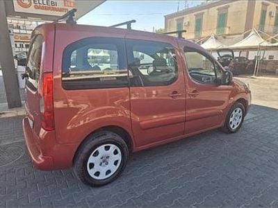 Usata Peugeot Partner Tepee Access 111 CV (81 kW) 2012 Rosso Monovolume