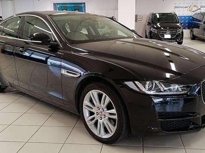 Usata Jaguar XE Prestige 179 CV (131 kW) 2017 Nero Berlina