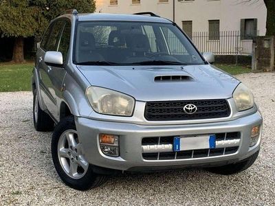 Usata Toyota RAV4 Sol 116 CV (85 kW) 2002 SUV