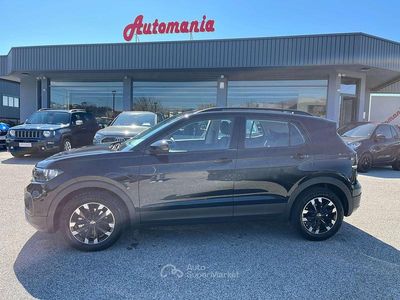Usata VW T-Cross Style 110 CV (80 kW) 2023 Nero SUV