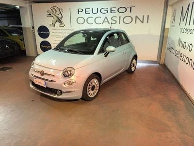 Usado Fiat 500 Dolcevita 69 CV (50 kW) 2024 Verde Utilitario