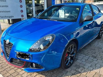 Usata Alfa Romeo Giulietta Veloce 170 CV (125 kW) 2020 Blu Utilitaria