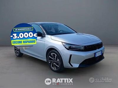 Usata Opel Corsa 110 CV (80 kW) 2025 Crystal silver Utilitaria