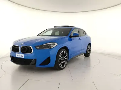 Usata BMW X2 M Sport 190 CV (139 kW) 2022 Bleu SUV