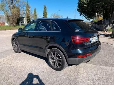 Usata Audi Q3 Advanced Plus 140 CV (102 kW) 2012 Blu SUV