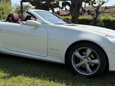 Usata Mercedes SLK200 163 CV (119 kW) 2006 Bianco Cabrio