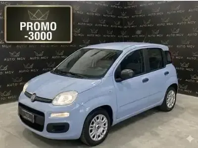Usata Fiat Panda S 69 CV (50 kW) 2022 Grigio Utilitaria
