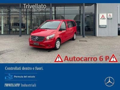 Rosso Usata 2021 Mercedes Vito Furgone | 33.550 € (Cara)