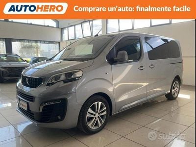 Occasion Peugeot Traveller Allure 144 ch (105 kW) 2021 Gris Monospace