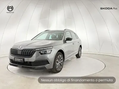 Usata Skoda Kamiq 110 CV (80 kW) 2023 Grigio SUV