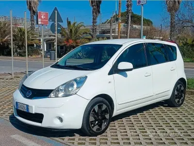 Używany Nissan Note 90 KM (66 kW) 2013 Biały Hatchback