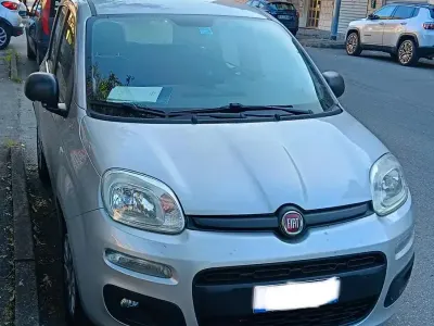 Usata Fiat Panda 69 CV (50 kW) 2020 Grigio Utilitaria