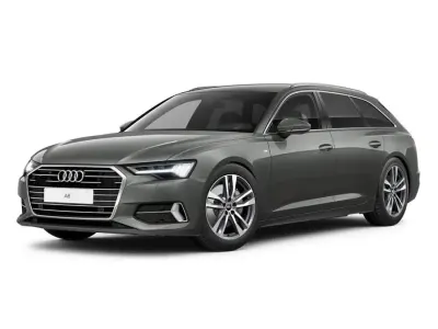 Usata Audi A6 S-Line 285 CV (209 kW) 2022 Grigio Station wagon