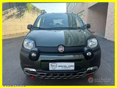 Begagnad Fiat Panda Cross Cross 95 HK (69 kW) 2016 Grön Halvkombi