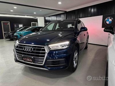 Usata Audi Q5 Business 190 CV (139 kW) 2017 Blu SUV