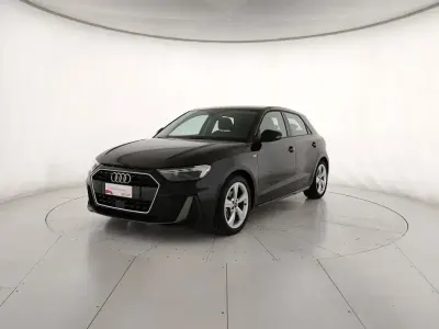 Usata Audi A1 Sportback S-Line 110 CV (80 kW) 2024 Nero Utilitaria