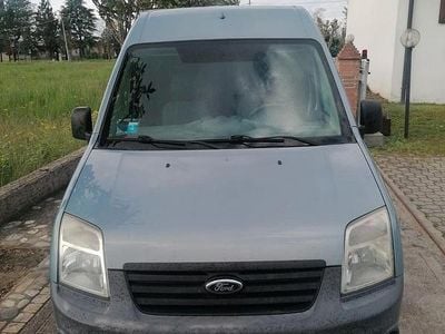 Begagnad Ford Transit Connect 110 HK (80 kW) 2010 Blå Minibuss