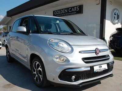 Usata Fiat 500L Lounge 95 CV (69 kW) 2018 Argento Monovolume