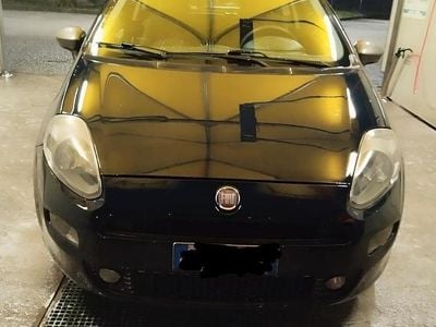 Usata Fiat Punto 2014 Blu Utilitaria