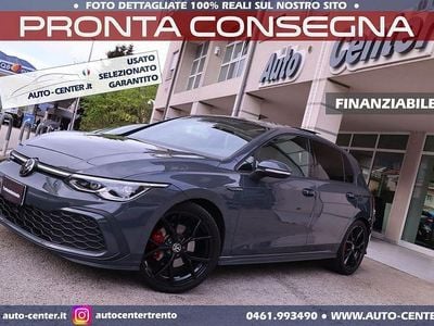 Usata VW Golf VIII GTD 200 CV (147 kW) 2024 Grigio Utilitaria