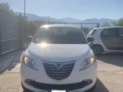 Usata Lancia Ypsilon 85 CV (62 kW) 2014 Bianco Utilitaria