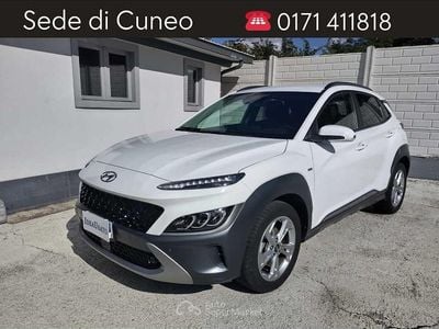 Occasion Hyundai Kona 120 ch (88 kW) 2022 Blanc SUV
